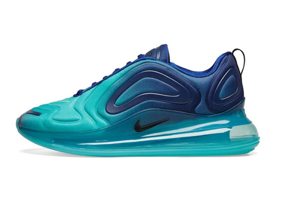 Nike Air Max 720 Deep Royal, Jade & Black