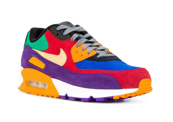 ⁦נעלי נייק-Nike Air Max 90 QS MIX COLOR⁩ – תמונה ⁦3⁩