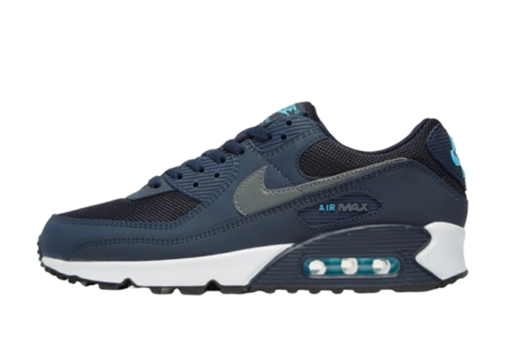 נעלי נייק-Nike Air Max 90  River BLUE