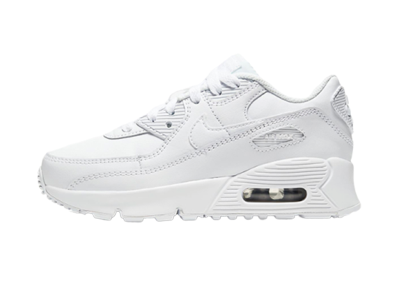 נעלי נייק-Nike Air Max 90 White