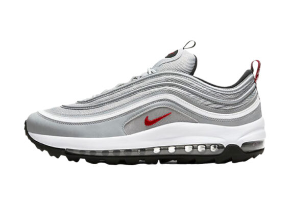 נעלי נייק-Nike Air Max 97 SILVER WHITE