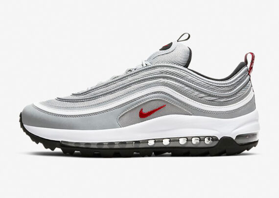 ⁦נעלי נייק-Nike Air Max 97 SILVER WHITE⁩ – תמונה ⁦4⁩