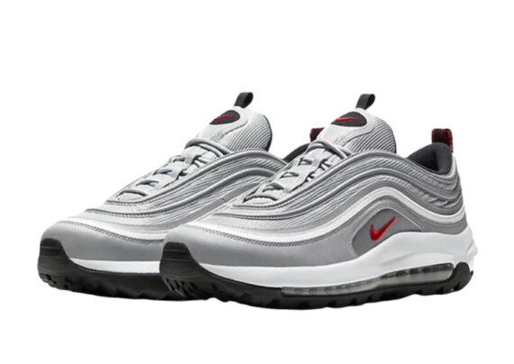 ⁦נעלי נייק-Nike Air Max 97 SILVER WHITE⁩ – תמונה ⁦2⁩