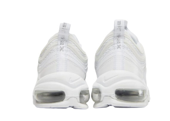 ⁦נעלי נייק-Nike Air Max 97 White⁩ – תמונה ⁦3⁩