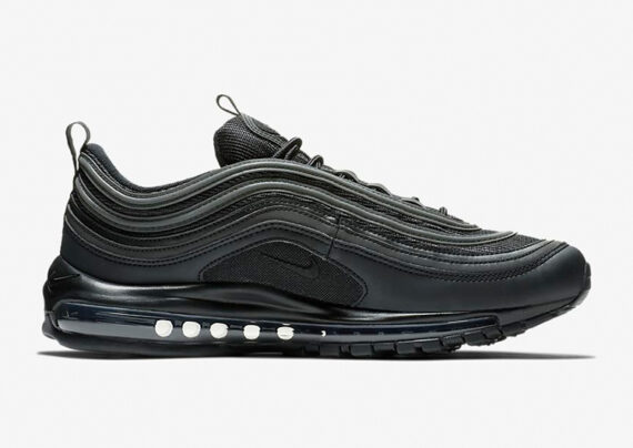 ⁦נעלי נייק-Nike Air Max 97 BLACK⁩ – תמונה ⁦4⁩