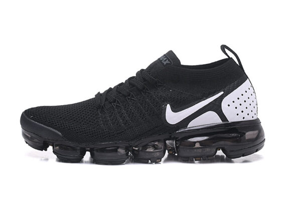 נעלי נייק-Nike Air VaporMax Flyknit 2.0W Black White