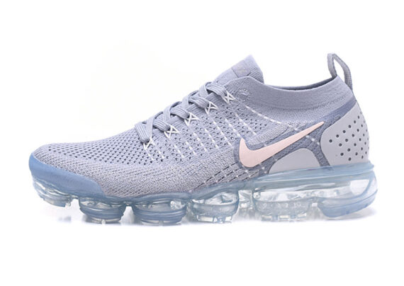 נעלי נייק-Nike Air Vapor Max Flyknit 2.0W Gray PINK