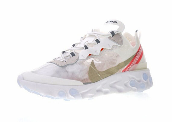 ⁦נעלי נייק-Nike React Element 55 Rush Light⁩ – תמונה ⁦2⁩