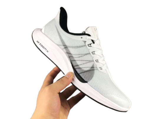 נעלי נייק-Nike Zoom Pegasus 35 Turbo Hero White BLACK