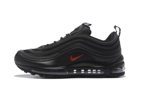 נעלי נייק-Nike air max 97 Black Red