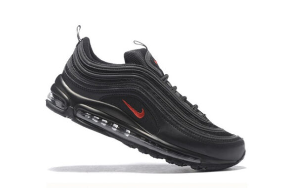 ⁦נעלי נייק-Nike air max 97 Black Red⁩ – תמונה ⁦3⁩