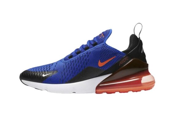 נעלי נייק-Nike air max 270 Blue