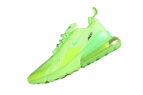 נעלי נייק-Nike air max 270 Light Green neon