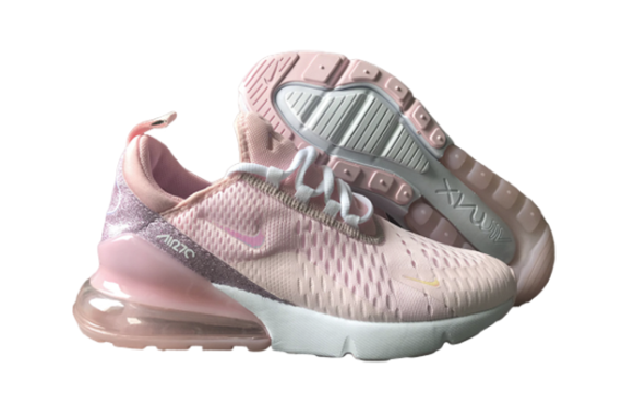 נעלי נייק-Nike air max 270 Pink