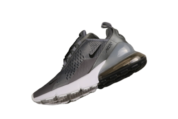 נעלי נייק-Nike air max 270 White Gray