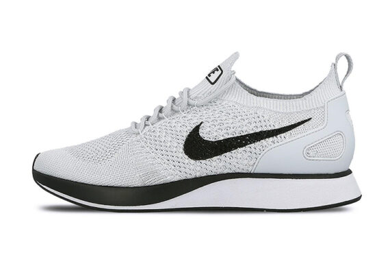 נעלי נייק-Nike Air Zoom Mariah Flyknit Racer  Pure Platinum White