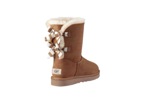 ⁦מגפי האגג דגם 3280 סרט פסים UGG STRIPS BOW⁩ – תמונה ⁦12⁩