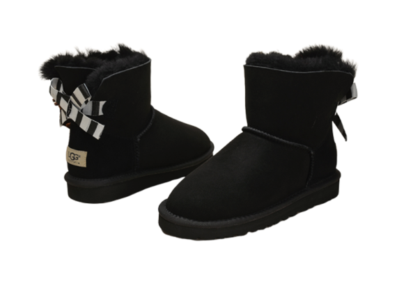 ⁦מגפי האגג דגם 3280 סרט פסים UGG STRIPS BOW⁩ – תמונה ⁦6⁩