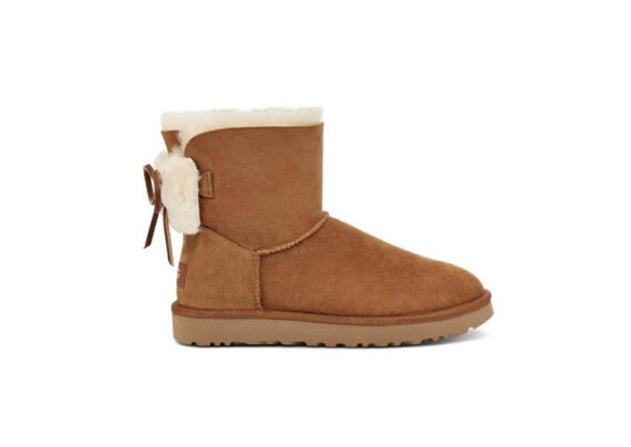 ⁦מגפי האגג דגם ביילי באוו מיני דבל UGG Classic Double Bow Mini⁩ – תמונה ⁦15⁩