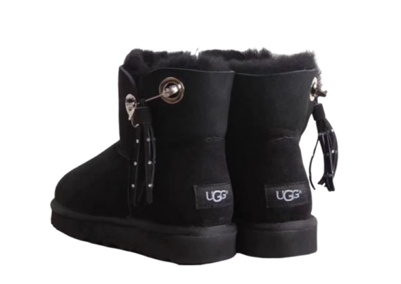 ⁦מגפי האגג דגם מיני חוטים UGG MINI Wire⁩ – תמונה ⁦2⁩