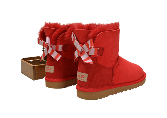 ⁦מגפי האגג דגם 3280 סרט פסים UGG STRIPS BOW⁩ – תמונה ⁦22⁩