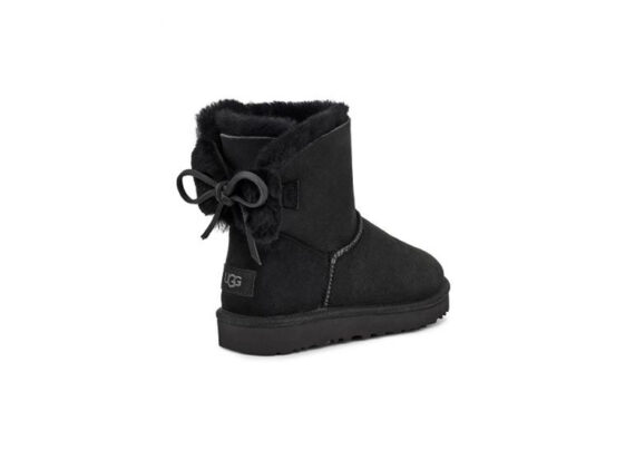 ⁦מגפי האגג דגם ביילי באוו מיני דבל UGG Classic Double Bow Mini⁩ – תמונה ⁦3⁩