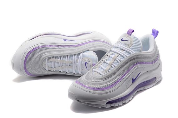 נעלי נייק-Nike Air Max 97 violet WHITE