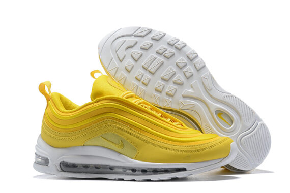 ⁦נעלי נייק-Nike Air Max 97 YELLOW WHITE⁩ – תמונה ⁦4⁩