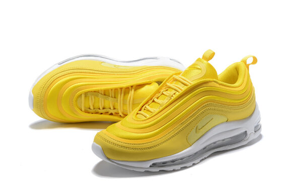 ⁦נעלי נייק-Nike Air Max 97 YELLOW WHITE⁩ – תמונה ⁦2⁩