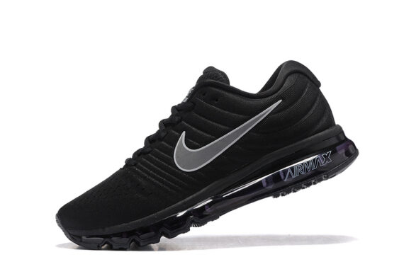 ⁦נעלי נייק-Nike Air Max 2017 Black Gray⁩ – תמונה ⁦2⁩