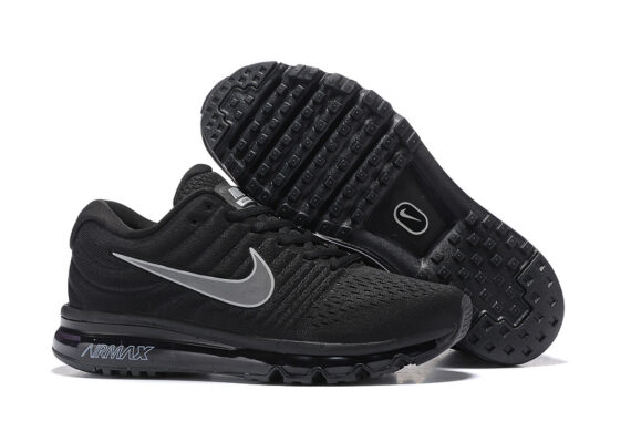 ⁦נעלי נייק-Nike Air Max 2017 Black Gray⁩ – תמונה ⁦5⁩