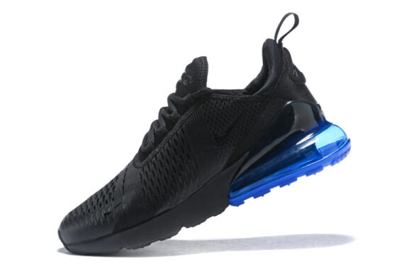 ⁦נעלי נייק-Nike air max 270 Black Blue⁩ – תמונה ⁦3⁩