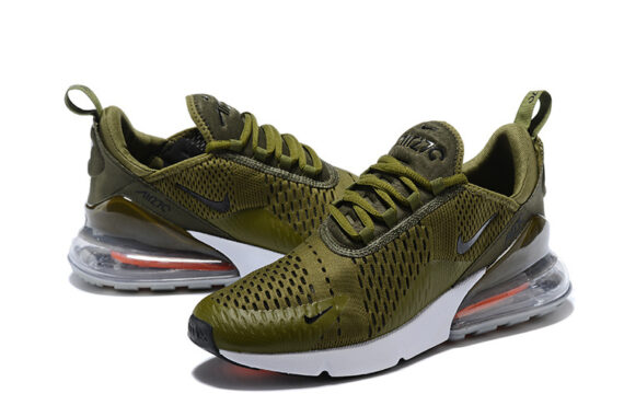 ⁦נעלי נייק-Nike air max 270 Dark Green⁩ – תמונה ⁦5⁩