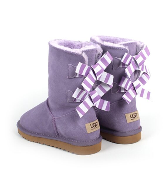 ⁦מגפי האגג דגם 3280 סרט פסים UGG STRIPS BOW⁩ – תמונה ⁦30⁩