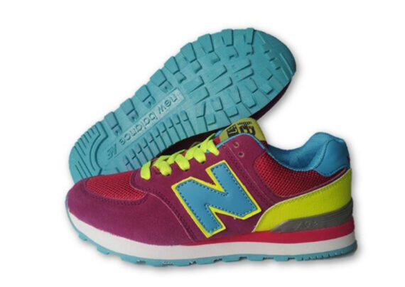 נעלי ניו באלאנס-New Balance 574  ANTIQUE-RUBY