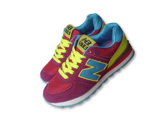 ⁦נעלי ניו באלאנס-New Balance 574  ANTIQUE-RUBY⁩ – תמונה ⁦2⁩