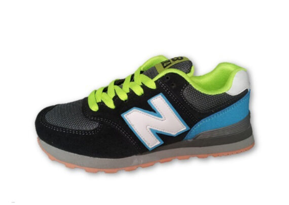 נעלי ניו באלאנס-New Balance 574 BLACK