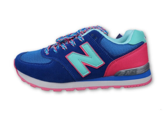 נעלי ניו באלאנס-New Balance 574 DARK-BLUE RED