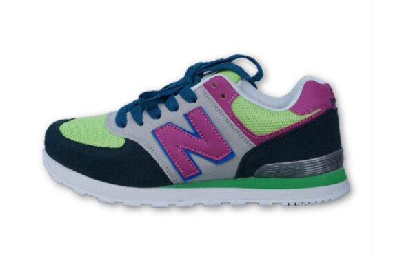 נעלי ניו באלאנס-New Balance 574 LIGHT-BLACK PINK