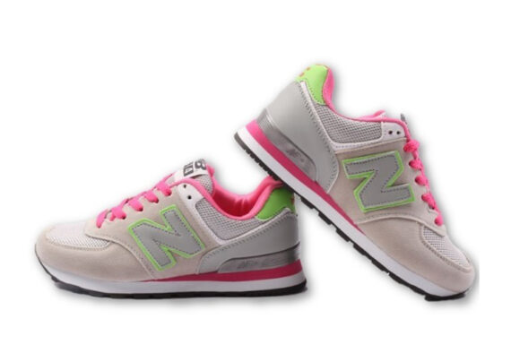 נעלי ניו באלאנס-New Balance 574 LIGHT PINK