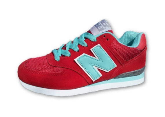 נעלי ניו באלאנס-New Balance 574 RED