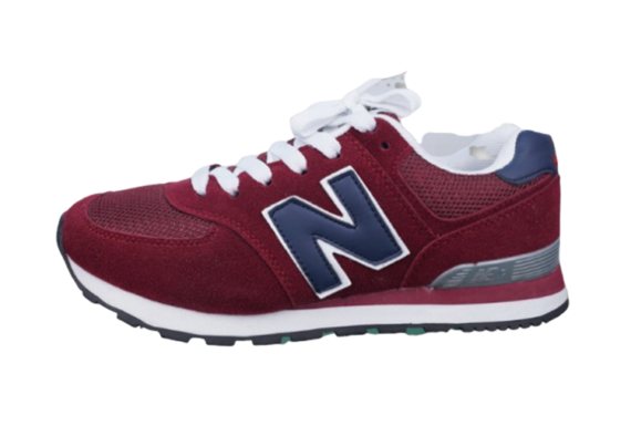 נעלי ניו באלאנס-New Balance 574 BURN-RED BLUE