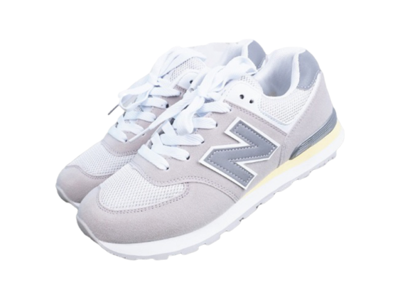 נעלי ניו באלאנס-New Balance 574 GRAY