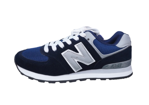 נעלי ניו באלאנס-New Balance 574 NAVY-BLUE GRAY