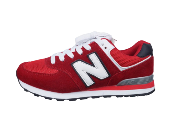 נעלי ניו באלאנס-New Balance 574 RED DIM-RED