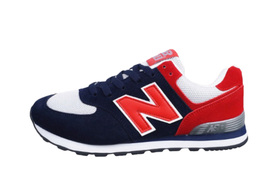 נעלי ניו באלאנס-New Balance 574 RED NAVY-BLUE