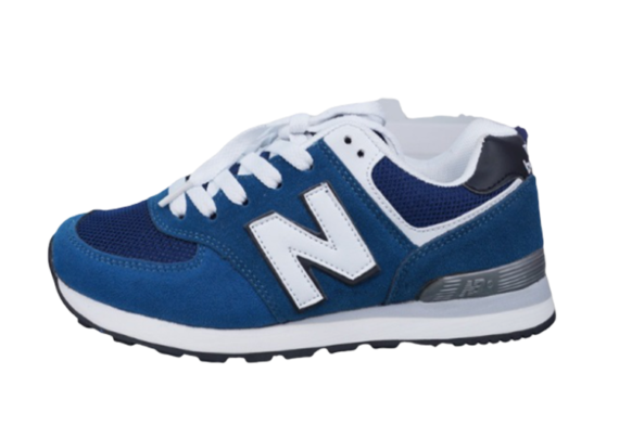 נעלי ניו באלאנס-New Balance 574 WHITE BLUE