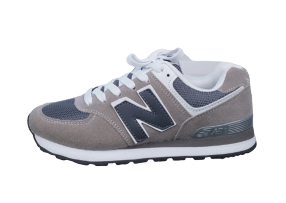 נעלי ניו באלאנס-New Balance 574 WHITE DIM-GRAY