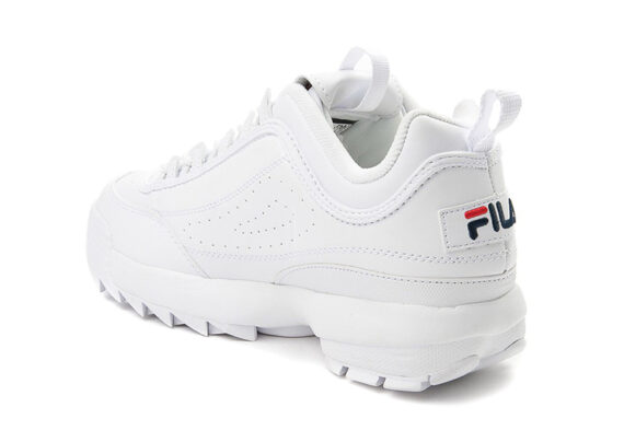 ⁦נעלי פילה-Fila Disruptor 2 Premium Athletic Shoes-White⁩ – תמונה ⁦3⁩