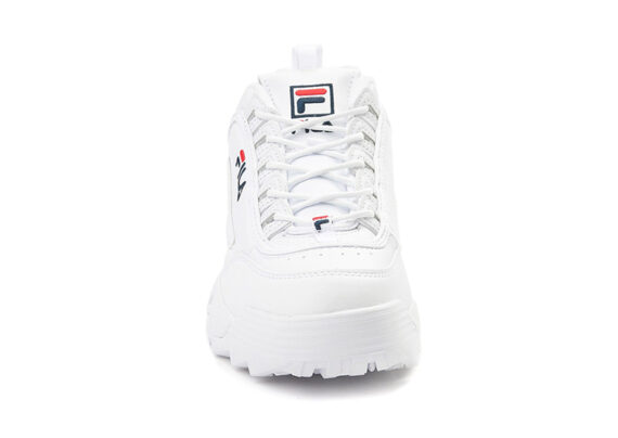 ⁦נעלי פילה-Fila Disruptor 2 Premium Athletic Shoes-White⁩ – תמונה ⁦5⁩